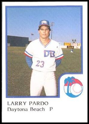 21 Larry Pardo